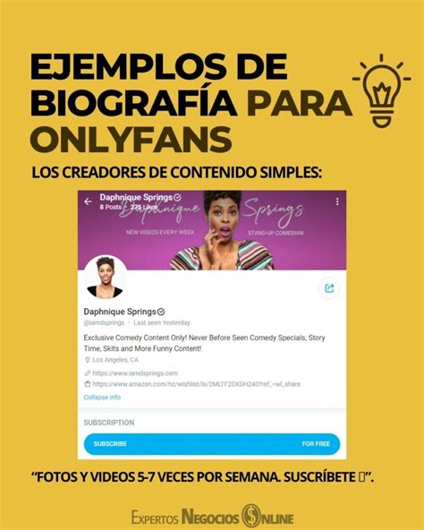 que poner en la biografía de onlyfans|Guía definitiva para una biografía de OnlyFans que。